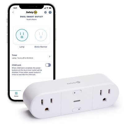 Dual Smart Outlet