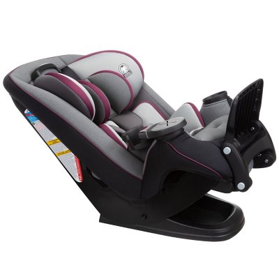 Safety 1st Grow & Go 3-in-1 Convertible Car Seat, Black