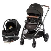 Maxi Cosi Zelia Max 5-in-1 Modular Travel System (Choose Your Color)