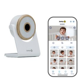 Sonno - Deluxe 5 Crystal Clear Baby Monitor - babystudio