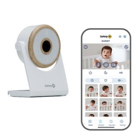 Safety 1st WiFi Baby Monitor, Natural with White	
