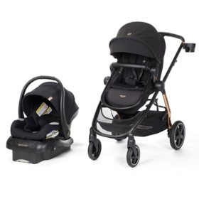 Maxi Cosi Zelia Luxe 5-in-1 Modular Travel System (Choose Color)