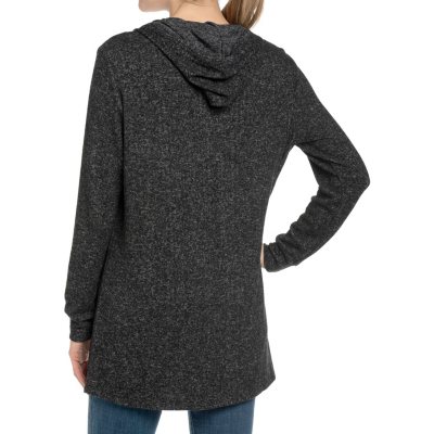 premise hooded cardigan