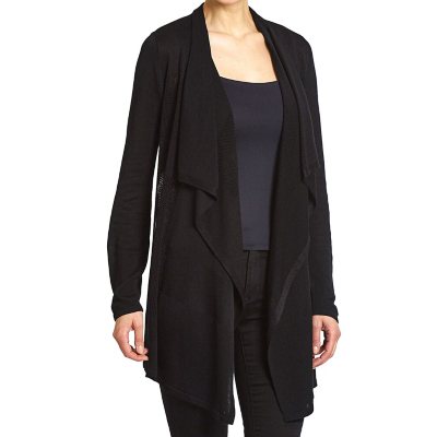 Premise Women's Long Sleeve Open Front Drape Cardigan - Sam's Club