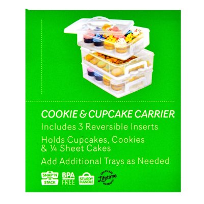 CUP CAKE CARRIER SNAP N STACK - Sam's Club