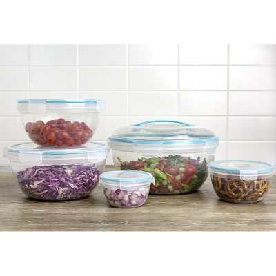 snapware 10 piece set