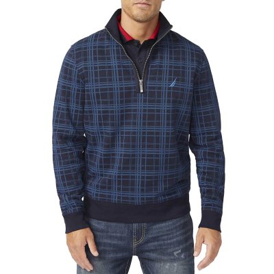 nautica men's fleece pullover