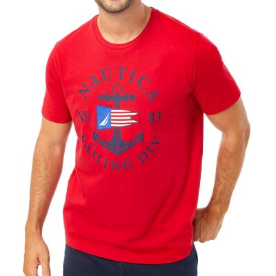 Nautica Men's Short Sleeve Graphic Tee - Sam's Club