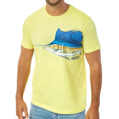 Nautica Men's Short Sleeve Graphic Tee - Sam's Club