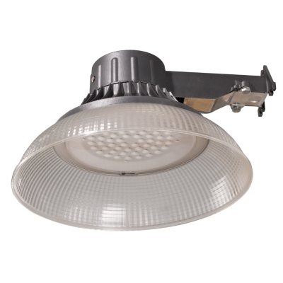 Gray Honeywell 5000 Lumen LED Utility Light 