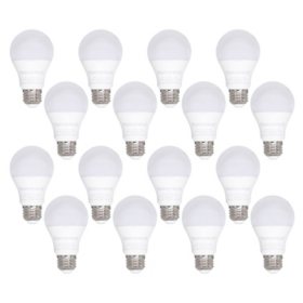 Honeywell 800 Lumen A19 LED Light Bulb, 8.5W (60W Equivalent), Warm White (16 Pk.)