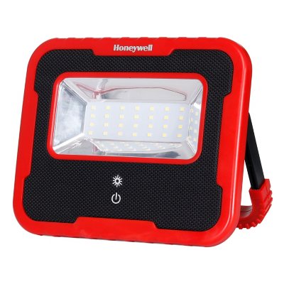 honeywell shop light with bluetooth speaker