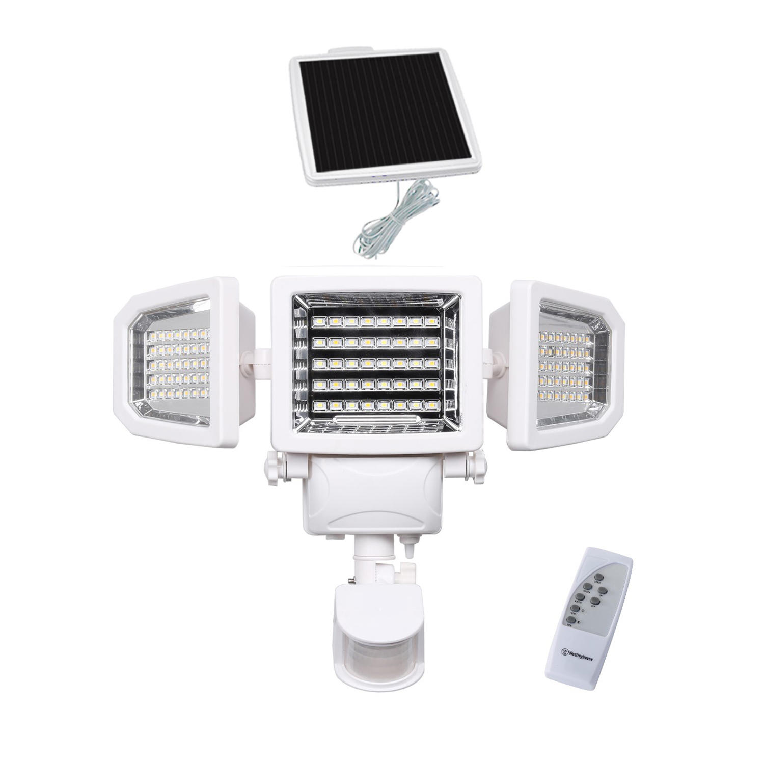 Westinghouse 2000 Lumens Solar Motion Activated Security Light