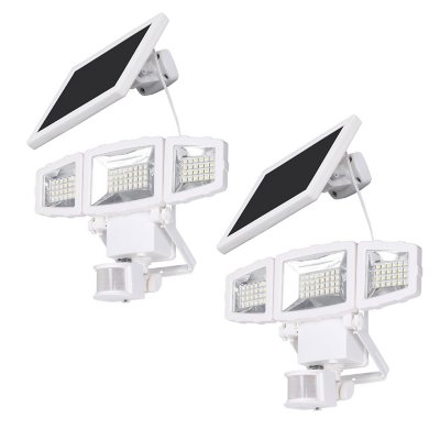 Westinghouse 2000 Lumen Solar Motion Activated Security Light – 2-Pack