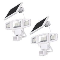 Deals on 2-Pack Westinghouse 2000 Lumen Solar Motion Activated Security Light