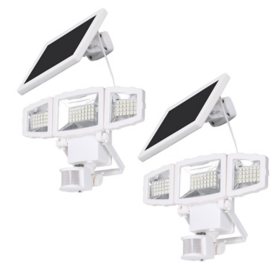 Westinghouse 2000 Lumen Solar Motion Activated Security Light (2-Pack)