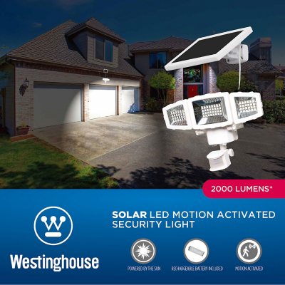 Westinghouse solar led motion deals activated light