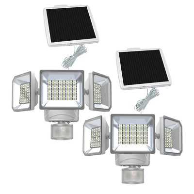 Westinghouse 2000 Lumen Solar Motion Activated Security Light (2 Pk.)