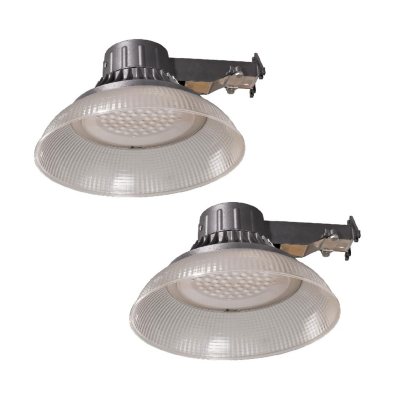 Honeywell 5000 Lumen LED Utility Light Gray 2 Pk. Sam s Club