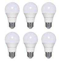 Honeywell 1600 Lumen A21 LED Dimmable Light Bulbs - Natural White Light (6-pack)	
