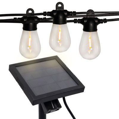 Sam's club outdoor 2024 solar lights