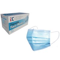IDC Disposable Face Mask, 50 ct.