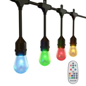 Honeywell 48' Color Changing LED String Light Set With Remote Control