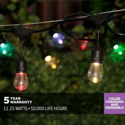 Honeywell color deals changing string lights