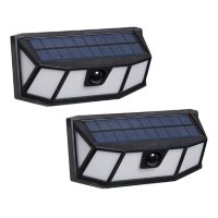Westinghouse 1200 Lumen Solar Motion Activated Pre-linked Wall Lights (2 pk.)