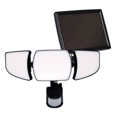 Photos - Security Sensor Westinghouse 2000 Lumen Solar Motion Activated Triple Head Security Light 