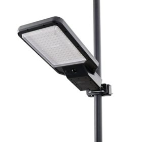 Westinghouse Solar Powered Motion-Activated Security Street Light, 4000 Lumens