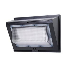 Westinghouse 4000 Lumen Solar Motion-Activated LED Wall Pack Light