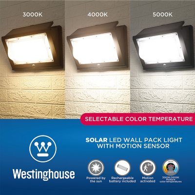 Westinghouse Collapsible Solar Powered LED Lantern - Sam's Club