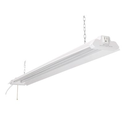 Honeywell 5000 Lumen 4' LED Metal Shop Light (White Finish) - Sam's Club