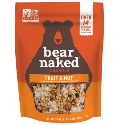 Bear Naked Fruit & Nut Granola (30 oz.) - Sam's Club