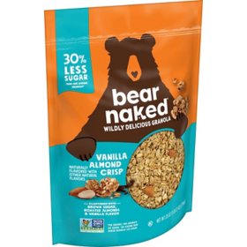 Bear Naked Granola Cereal, Vanilla Almond 28 oz.