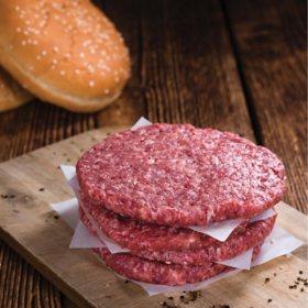 Grizzly Ridge Premium Bison Burgers (12 ct., 1/3 lb. patties)