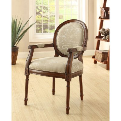 Gina Accent Chair Sam's Club