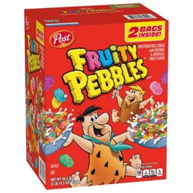 Fruity PEBBLES 38 oz., 2 pk.