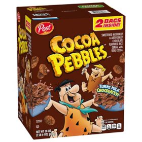 Cocoa Pebbles Cereal, 38 oz.