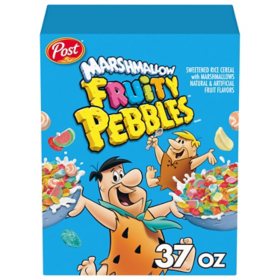 Fruity Pebbles with Marshmallows, 37oz