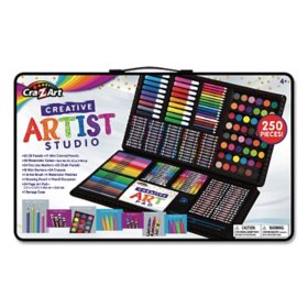 ArtSkills Premium Dual Tip Brush Marker Pen Set, 50 Colors - Sam's