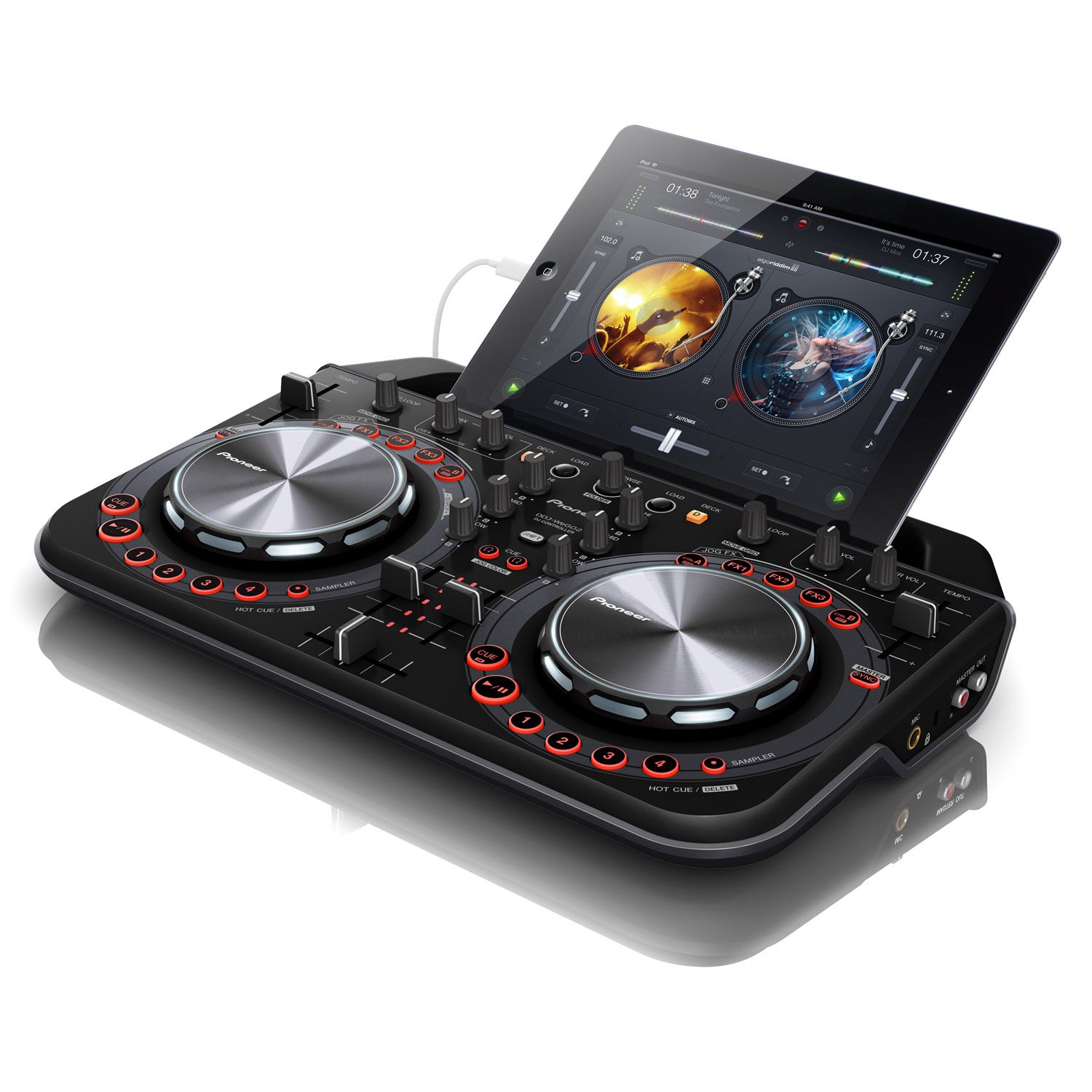 Pioneer DDJ-WeGo2 Compact DJ Controller