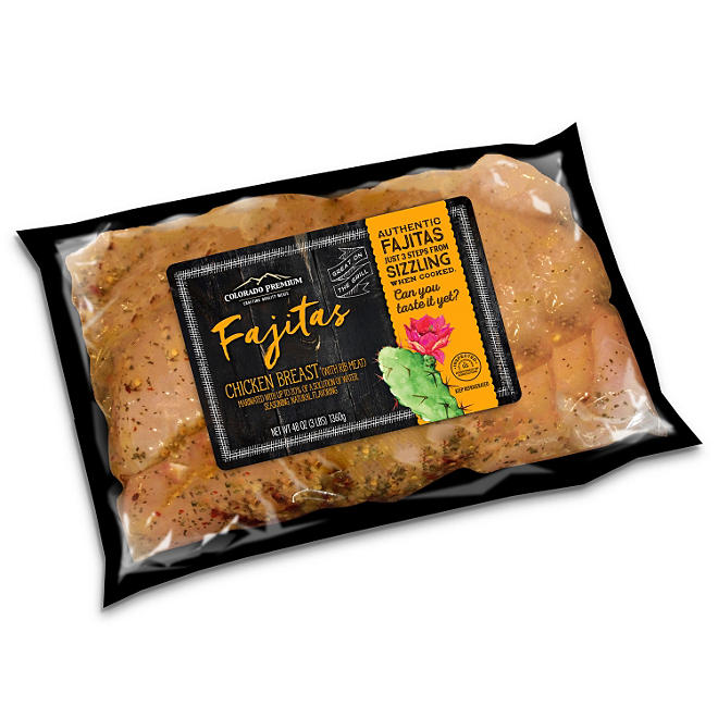Colorado Premium Chicken Fajitas (3 lbs.)
