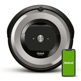 Irobot Roomba E5 5134 Wi Fi Connected Robot Vacuum Sam S Club