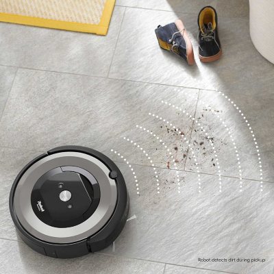 iRobot Roomba e5 (5134) Wi-Fi Connected Robot Vacuum - Sam's Club