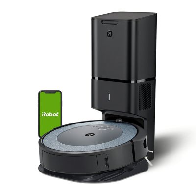 iRobot Roomba i3+ (3556) Wi-Fi Connected Robot Vacuum with Automatic Dirt Disposal
