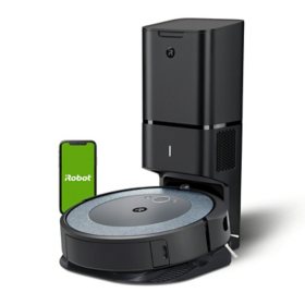iRobot Roomba i3+ EVO 3556 Wi-Fi Connected Self-Emptying Robot Vacuum with Smart Mapping