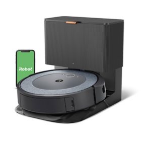 iRobot Roomba i5+ Wi-Fi Connected Self-Emptying Robot Vacuum