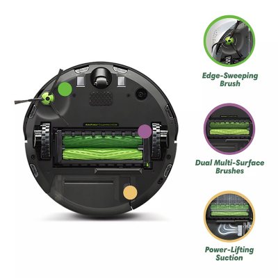 Roomba® i5+ Self-Emptying Robot Vacuum Cleaner, iRobot®